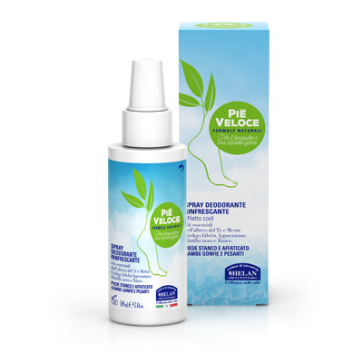 PIE VELOCE SPRAY DEODORANTE RINFRESCANTE - Farmadillo