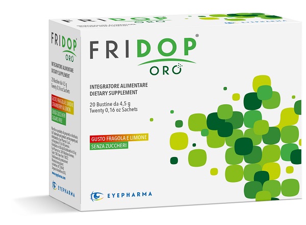 FRIDOP ORO 20 BUSTINE DA 4,5 G - Farmadillo