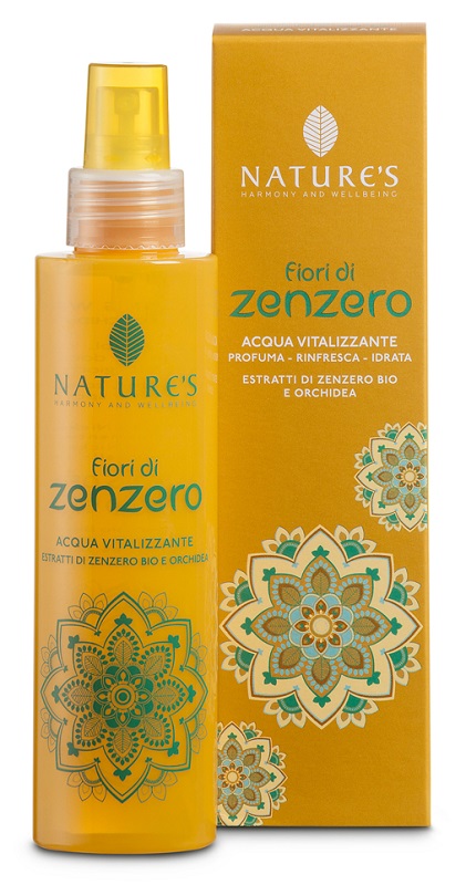 NATURE'S FIORI DI ZENZERO ACQUA VITALIZZANTE 150 ML - Farmadillo