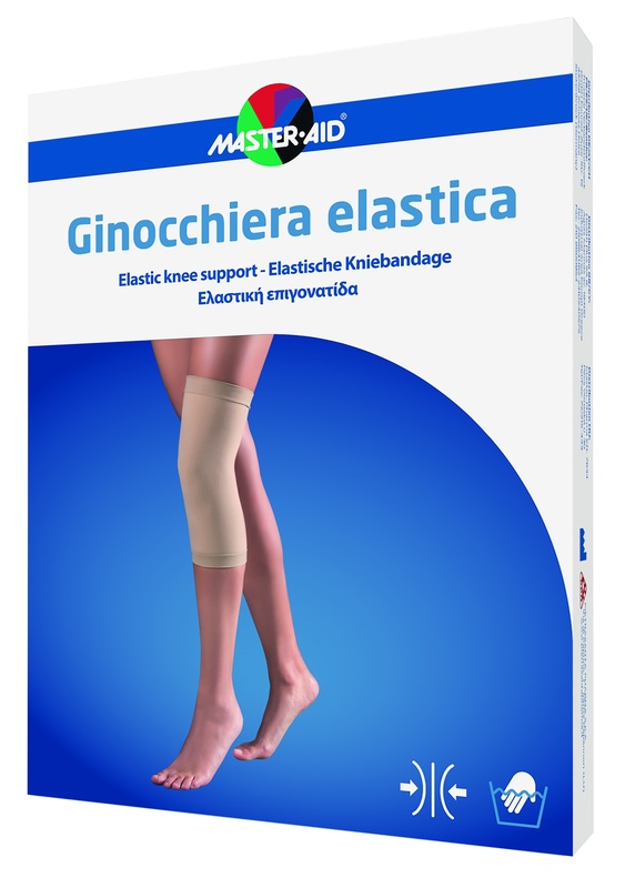 GINOCCHIERA ELASTICA MASTER-AID SPORT TAGLIA 3 37/41CM - Farmadillo