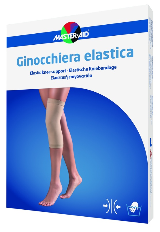 GINOCCHIERA ELASTICA MASTER-AID SPORT TAGLIA 5 44/49CM - Farmadillo
