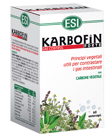 ESI KARBOFIN FORTE 60 CAPSULE - Farmadillo