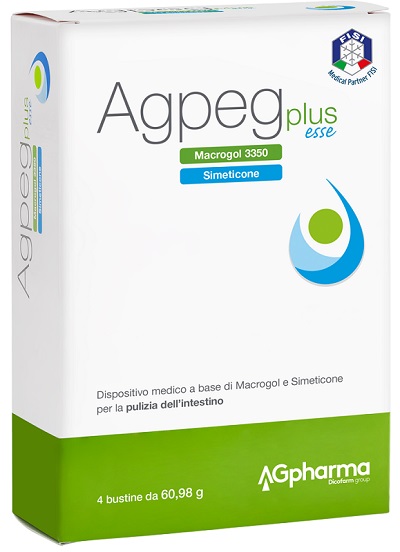 AGPEG PLUS ESSE 4 BUSTE OROSOLUBILI DA 60,98 G - Farmadillo