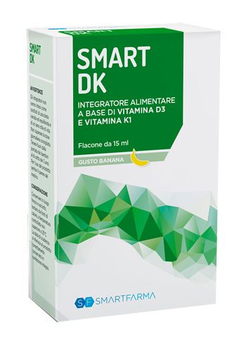SMART DK GOCCE 15 ML GUSTO BANANA - Farmadillo