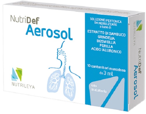 NUTRIDEF AEROSOL 10 FIALE 3 ML - Farmadillo