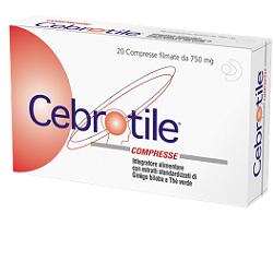 CEBROTILE 20 COMPRESSE - Farmadillo