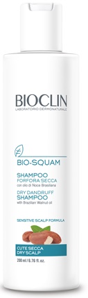 BIOCLIN BIO SQUAM SHAMPOO FORFORA SECCA 200 ML - Farmadillo
