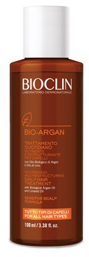 BIOCLIN BIO ARGAN TRATTAMENTO QUOTIDIANO NUTRIENTE RISTRUTTURANTE 100 ML - Farmadillo