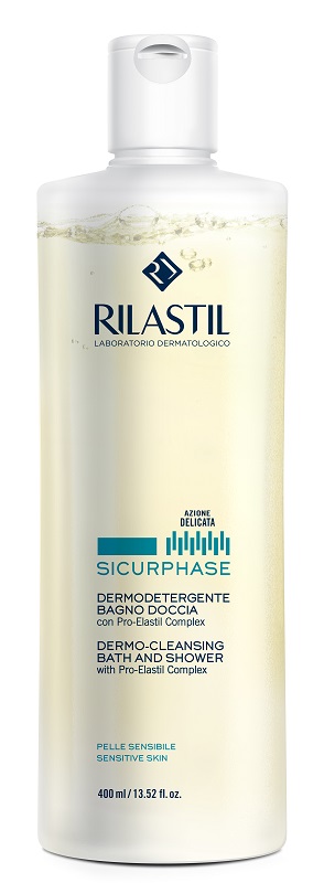 RILASTIL SICURPHASE DERMODETERGENTE BAGNO DOCCIA 400 ML - Farmadillo