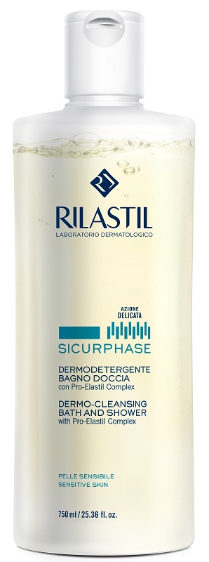 RILASTIL SICURPHASE DERMODETERGENTE BAGNO DOCCIA 750 ML - Farmadillo