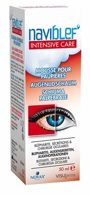 NAVIBLEF INTENSIVE CARE SCHIUMA PALPEBRALE 50 ML - Farmadillo