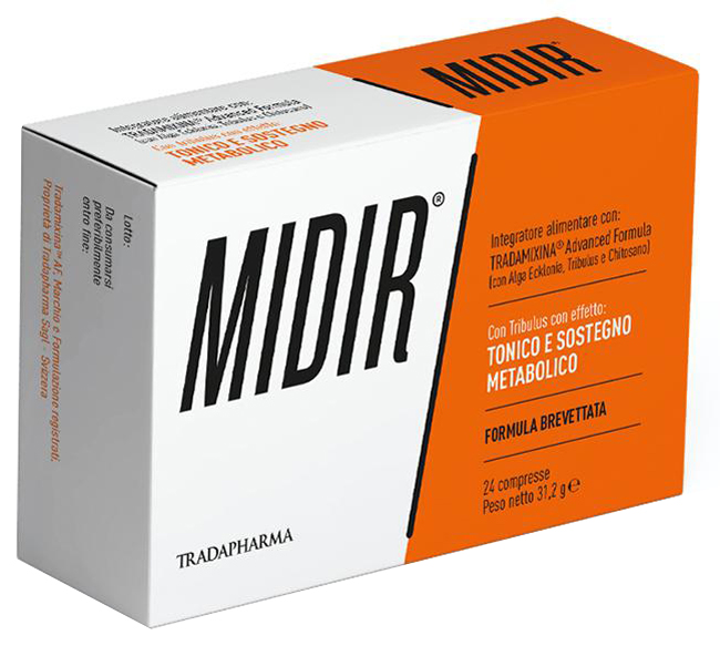 MIDIR 24 COMPRESSE - Farmadillo