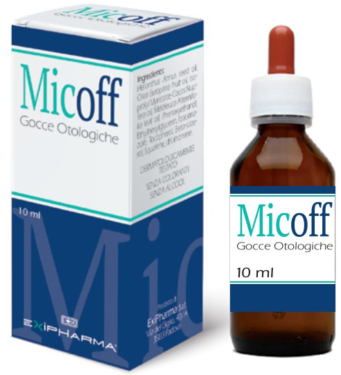 MICOFF GOCCE OTOLOGICHE 10 ML - Farmadillo