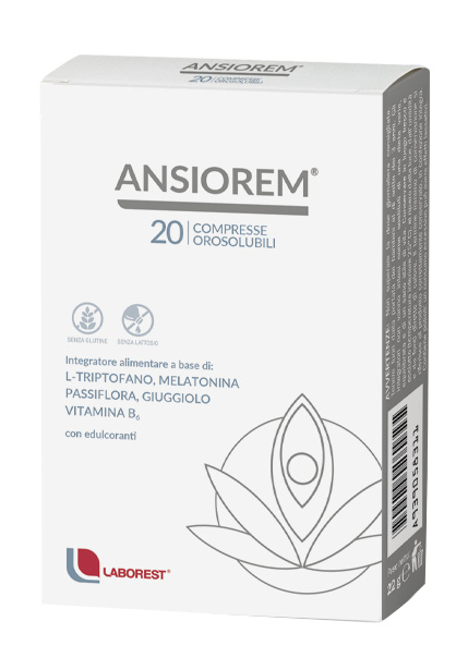 ANSIOREM 20 COMPRESSE - Farmadillo