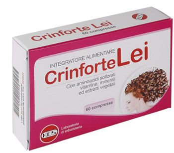 CRINFORTE LEI 60 COMPRESSE - Farmadillo