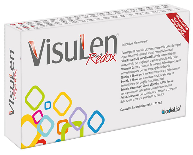 VISULEN REDOX 30 COMPRESSE - Farmadillo