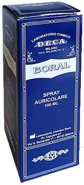 BORAL SPRAY AURICOLARE 100 ML - Farmadillo