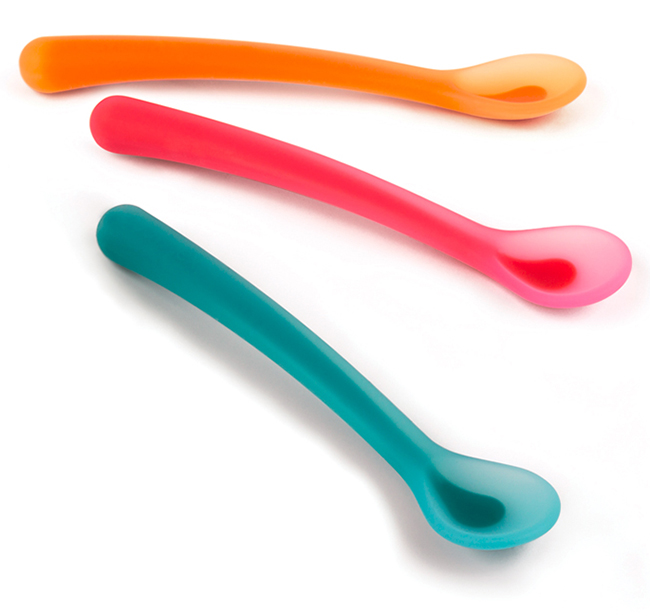 SUAVINEX BOOO CUCCHIAIO IN SILICONE BLU - Farmadillo