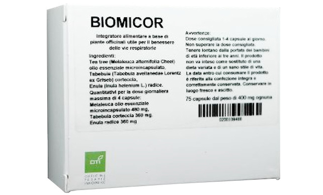 BIOMICOR 75 CAPSULE - Farmadillo