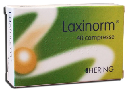 LAXINORM 40 COMPRESSE - Farmadillo