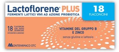 LACTOFLORENE PLUS 18 FLACONI 180 ML - Farmadillo