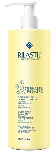 RILASTIL DERM PEDIATRIC DETERGENTE CORPO CAPELLI 400 ML - Farmadillo