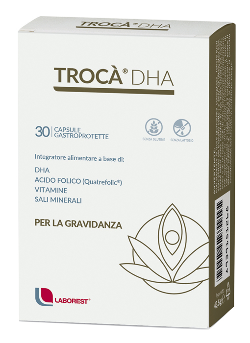 TROCA' DHA 30 CAPSULE - Farmadillo