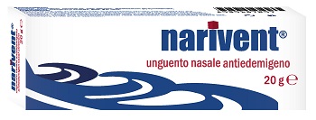 UNGUENTO NASALE ANTIEDEMIGENO NARIVENT 20 G - Farmadillo