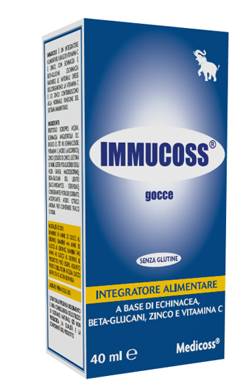 IMMUCOSS GOCCE 40 ML - Farmadillo