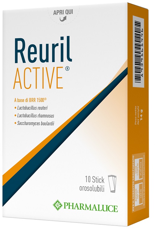 REURIL ACTIVE 10 STICK - Farmadillo