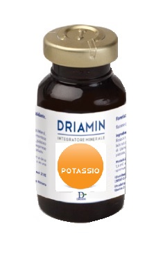 DRIAMIN POTASSIO 15 ML - Farmadillo