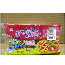 HAPPY FARM CROSTATA CILIEGE 180 G - Farmadillo