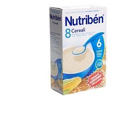 NUTRIBEN 8 CEREALI 300 G - Farmadillo