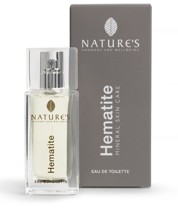 NATURE'S HEMATITE EAU DE TOILETTE 50 ML - Farmadillo