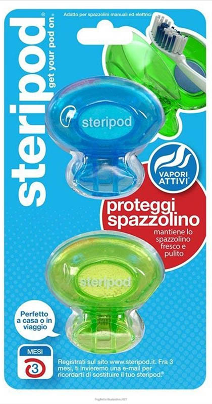 STERIPOD PROTEGGISPAZZOLINO 2 PEZZI - Farmadillo