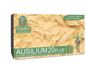 PHITOKOS AUSILIUM 20 PLUS 20 BUSTINE - Farmadillo