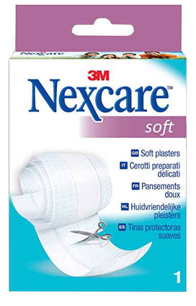 CEROTTO NEXCARE SOFT STRISCIA 100X8 CM - Farmadillo
