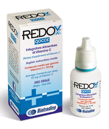REDOX GOCCE 15 ML - Farmadillo