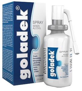 GOLADEK SPRAY NO ALCOOL 25 ML - Farmadillo
