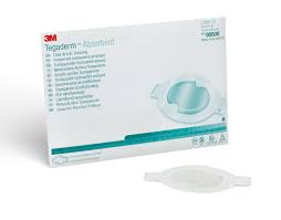 MEDICAZIONE ASSORBENTE ACRILICA E TRASPARENTE 11X12,7CM 5 PEZZI - Farmadillo