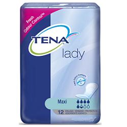 PANNOLONE TENA DISCREET MAXI 12 PEZZI - Farmadillo