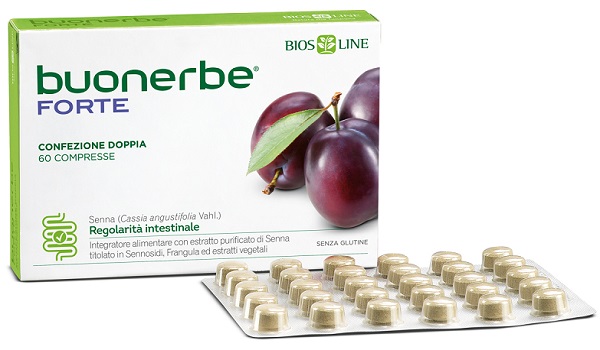 BUONERBE FORTE 60 COMPRESSE BIOSLINE - Farmadillo