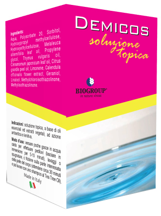 DEMICOS SOLUZIONE TOPICA 30 ML - Farmadillo