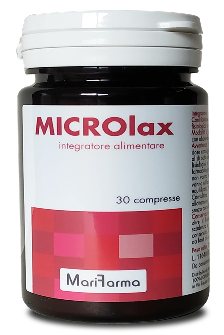 MICROLAX 30 COMPRESSE - Farmadillo