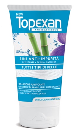 NEW TOPEXAN ANTI IMPURITA' 3 IN 1 150 ML - Farmadillo