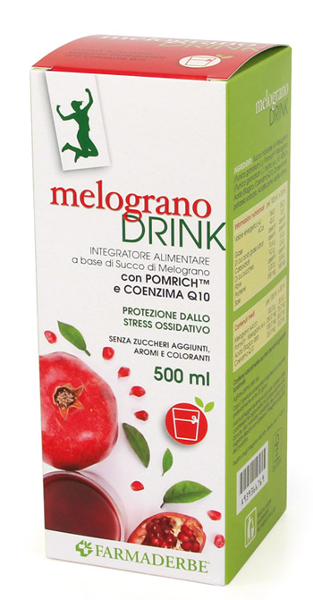 MELOGRANO DRINK 500 ML - Farmadillo