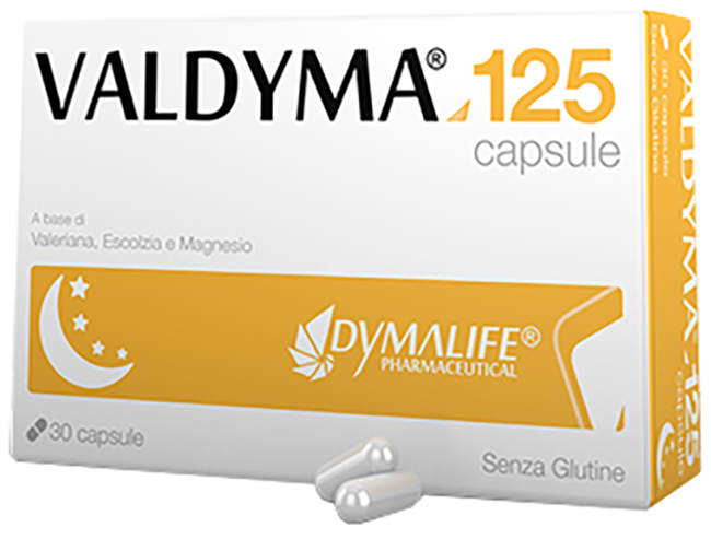 VALDYMA 125MG 30 CAPSULE - Farmadillo