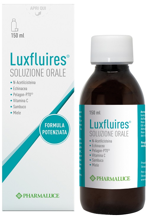 LUXFLUIRES SOLUZIONE ORALE 150 ML - Farmadillo
