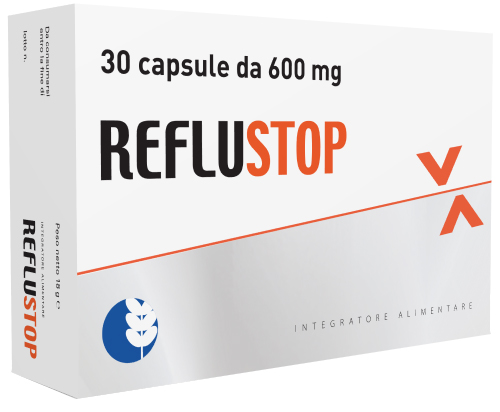 REFLUSTOP 30 CAPSULE 600 MG - Farmadillo
