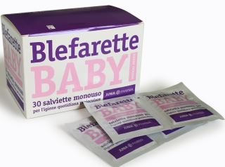BLEFARETTE BABY SALVIETTINE OCULARI MEDICATE MONOUSO 30 PEZZI - Farmadillo